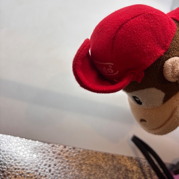 Nintendo Donkey Kong Diddy Kong Monkey 8" Character Plush Stuffed Animal - Picture 13 of 15